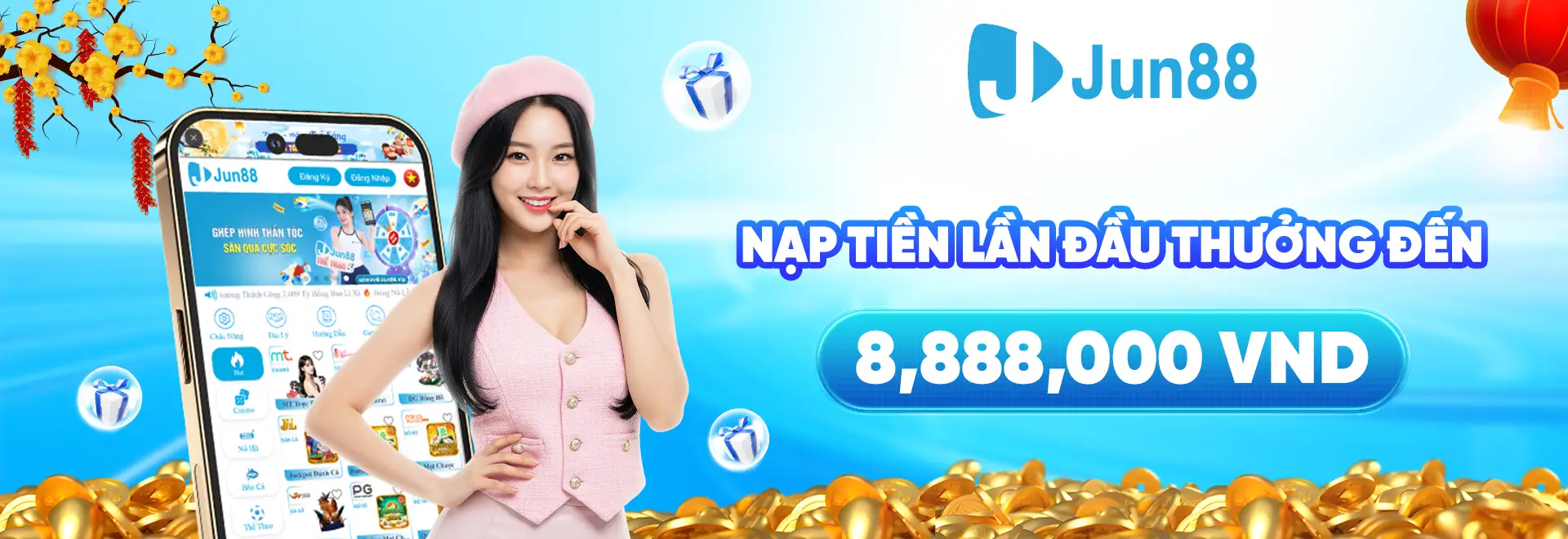 Hướng dẫn cá cược thể thao Jun88 chi tiết từ A đến Z